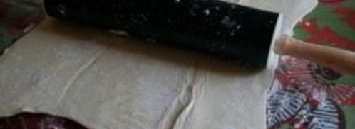 пирожки с курицей и сыром в духовке. Шаг 2