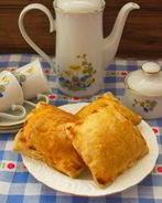 Пирожки с лесными грибами