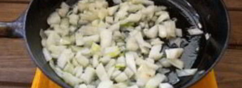 пирожки с лесными грибами. Шаг 3