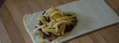 пирожки с лесными грибами. Шаг 6