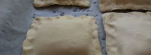 пирожки с лесными грибами. Шаг 7