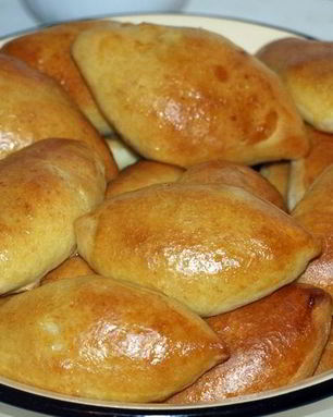 Пирожки с лисичками