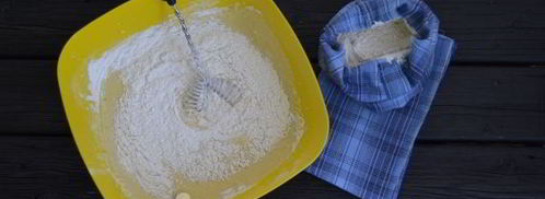 пирожки с луком и яйцом в духовке. Шаг 5