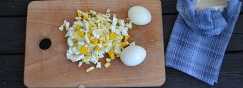 пирожки с луком и яйцом в духовке. Шаг 8