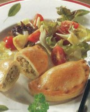 Пирожки с мясной начинкой