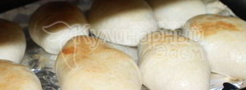 пирожки с мясом и рисом. Шаг 2