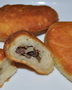 Пирожки с мясом