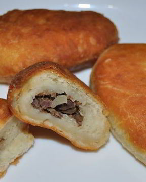 Пирожки с мясом