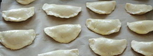 пирожки с печенью и грибами. Шаг 8