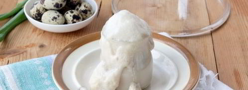 пирожки с перепелиными яйцами. Шаг 3