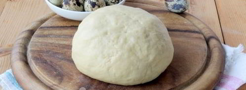 пирожки с перепелиными яйцами. Шаг 7