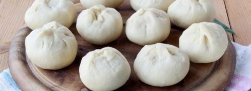 пирожки с перепелиными яйцами. Шаг 10