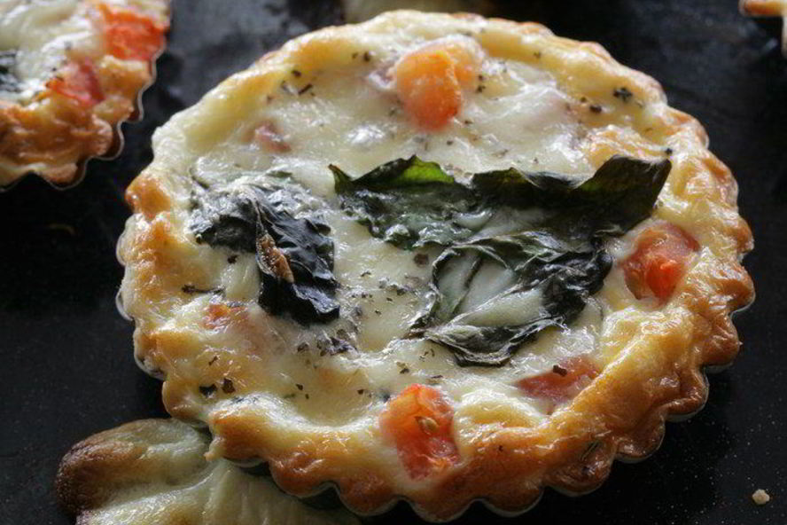 Рецепт пирожки с помидорами