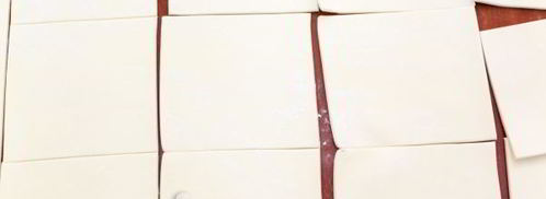 пирожки с повидлом из слоеного теста. Шаг 4