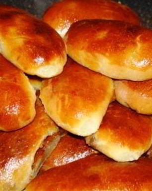 Пирожки с повидлом