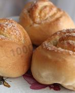 Пирожки с сахаром и маслом