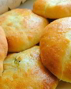 Пирожки с сыром и творогом