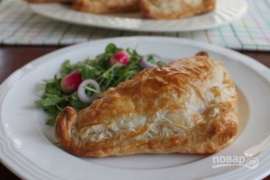 Рецепт пирожки с сюрпризом