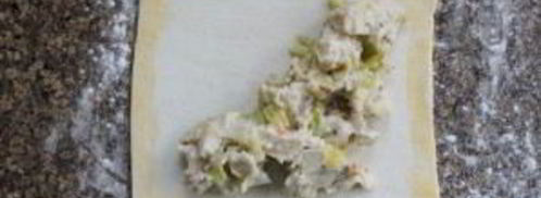 пирожки с сюрпризом. Шаг 7