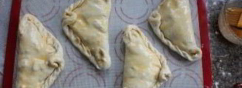 пирожки с сюрпризом. Шаг 9