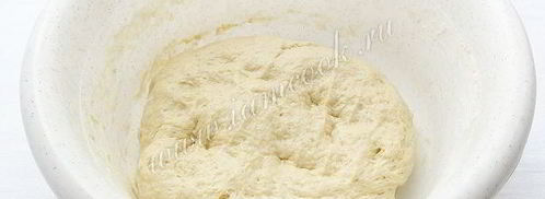 пирожки с творогом из дрожжевого теста. Шаг 5