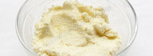 пирожки с творогом из дрожжевого теста. Шаг 8