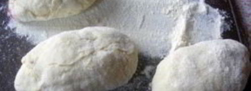 пирожки с вишней на сковороде. Шаг 5