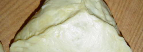 пирожки с яблоками и изюмом на сковороде. Шаг 7