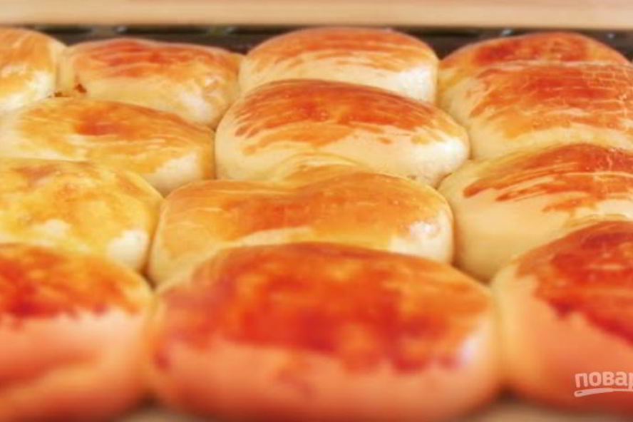 Рецепт пирожки с яблоками и тыквой в духовке