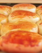 Пирожки с яблоками и тыквой в духовке