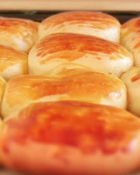 Пирожки с яблоками и тыквой в духовке