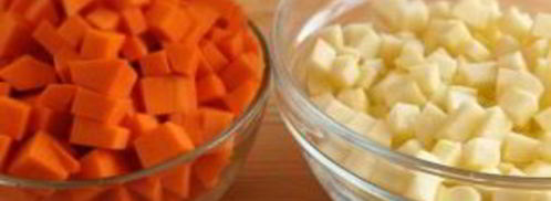 пирожки с яблоками и тыквой в духовке. Шаг 5