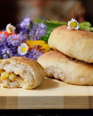 Пирожки с яблоками