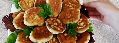 пирожки с зеленым луком и яйцом. Шаг 11