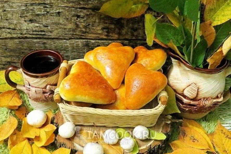 Рецепт пирожки сердечные