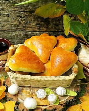 Пирожки сердечные