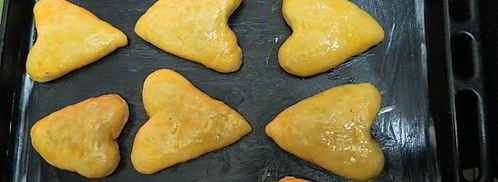 пирожки сердечные. Шаг 15