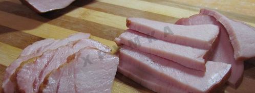 пирожки слоеные конвертики с сыром и ветчиной. Шаг 3