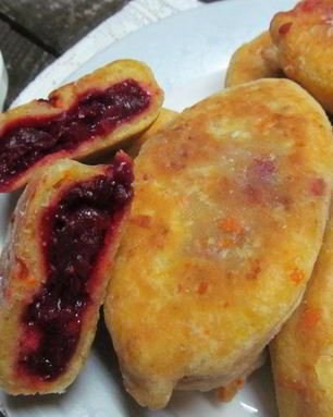 Пирожки со свеклой