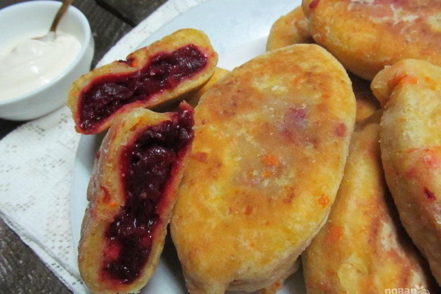 Рецепт пирожки со свеклой