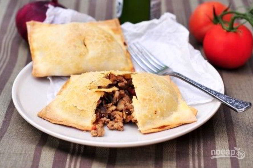 Рецепт пирожки со свининой