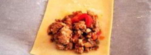 пирожки со свининой. Шаг 2