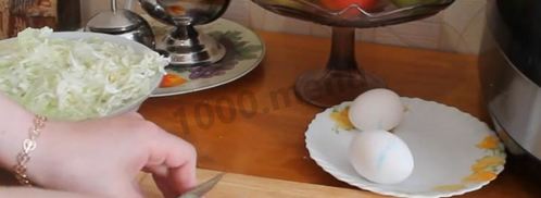 пирожки в мультиварке с капустой. Шаг 11