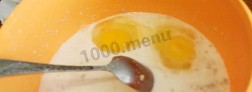 пирожки в мультиварке с капустой. Шаг 4