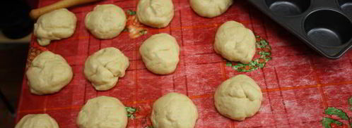 пирожки-завитки. Шаг 2