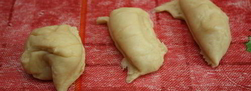 пирожки-завитки. Шаг 3