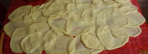 пирожки-завитки. Шаг 5