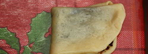 пирожки-завитки. Шаг 7