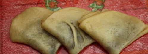 пирожки-завитки. Шаг 8