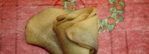 пирожки-завитки. Шаг 9